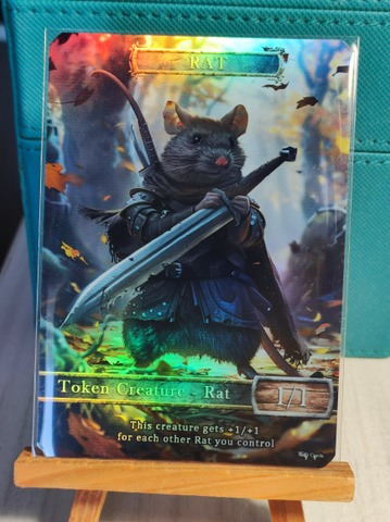 Foil Rat #6